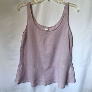 Dressy tank top